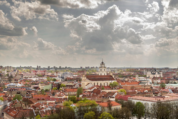Fototapeta premium Vilnius Old Town