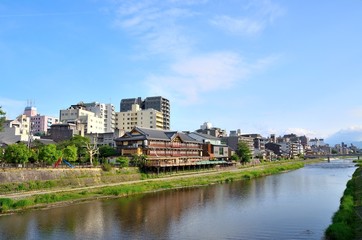 Fototapeta na wymiar 京都　鴨川