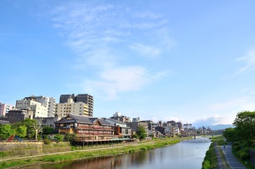 Fototapeta na wymiar 京都　鴨川