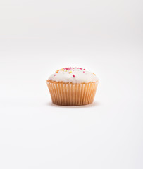 Iced fairy cake