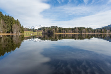 Fototapeta premium Lake Schwarzsee