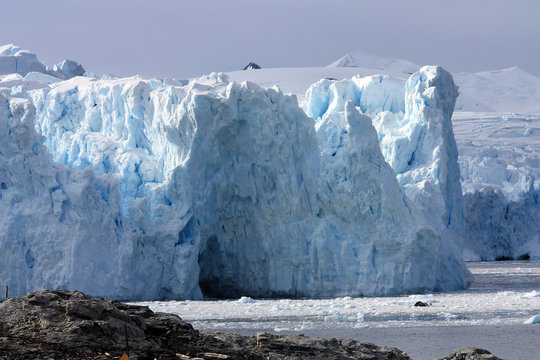 Antarktis-Gletscher