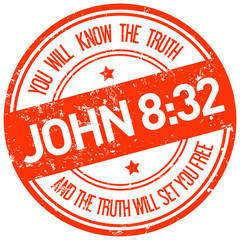 holy bible john 8:32