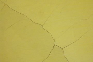 Crack on the wall