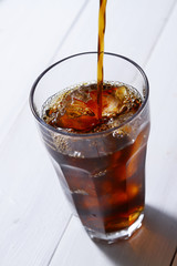 アイスコーヒー イメージ　Ice coffee