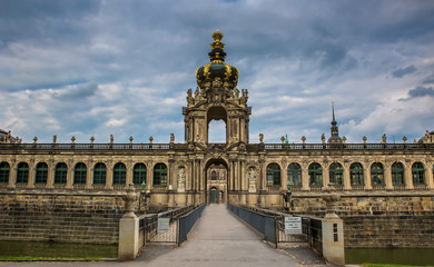 Fototapeta na wymiar Dresden in Sachsen