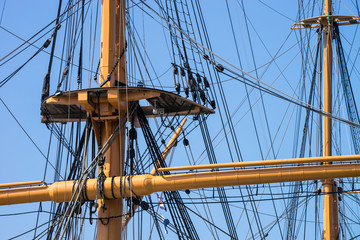 Close rigging