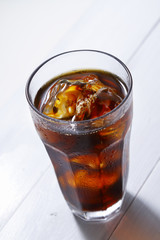 アイスコーヒー イメージ　Ice coffee