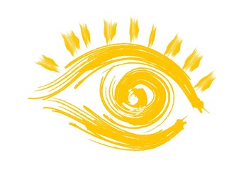 oko,słonce,przyroda,lato,człowiek,okulista © monikakosz