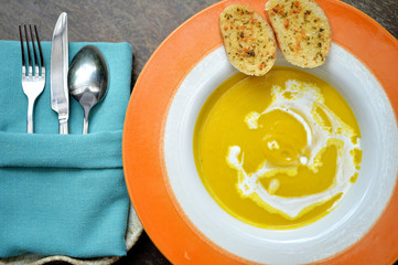Pumpkin soup
