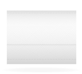 toilet paper vector illustration