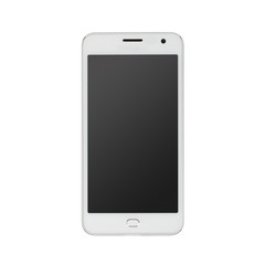 Modern touch screen smartphone