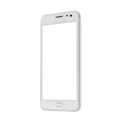 Modern touch screen smartphone