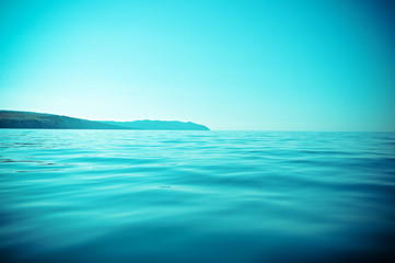 Fototapeta premium Black Sea Coast, Russia near Gelendzhik town