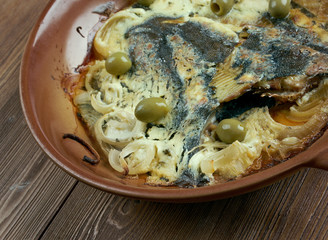 flounder baked
