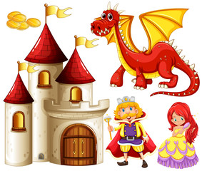 Fototapeta premium Fairytales