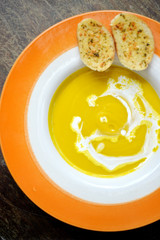 Pumpkin soup