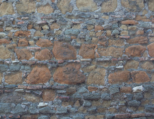 Antique textured wall from stone