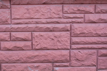 Roter Backsteinhintergrund