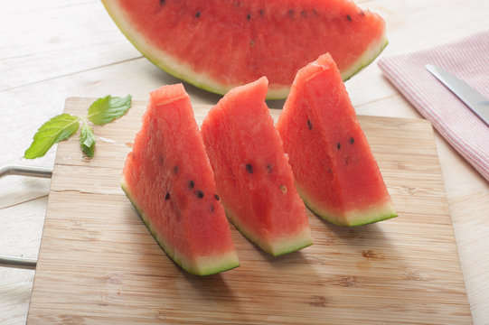 Water Melon Slices
