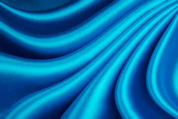 Obraz premium abstract background luxury cloth or liquid wave or wavy folds of grunge silk texture satin velvet material or luxurious