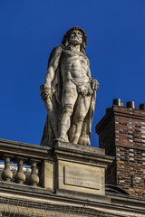 Ecole Militaire (Military School, 1750), Champ de Mars in Paris