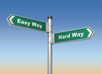easy hard way