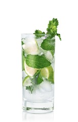 Mojito, Cocktail, Lime.