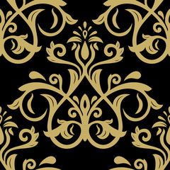 Seamless Orient Vector Background