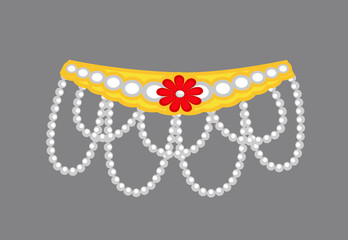Beads Ornament Design - Mythological Hindu