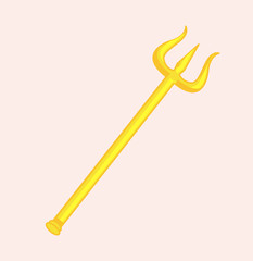 Trishul Vector- Lord Shiva Weapon