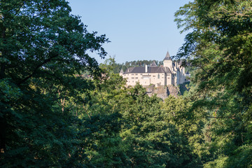 Fototapeta na wymiar Burg Rosenburg in Niederösterreich