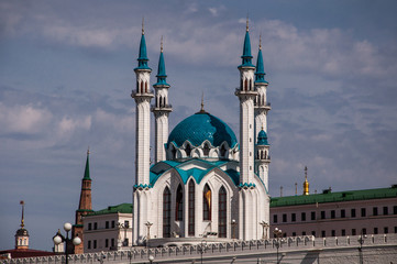 Kol Sharif (Qol Sharif, Qol Sherif) mosque in Kazan Kremlin