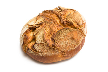 Pagnotta di pane integrale