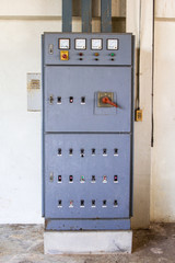 Old control box