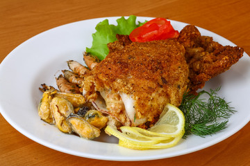 Stuffed squid