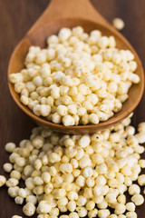 millet popping