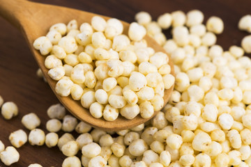 millet popping