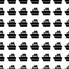 Vector seamless pattern. Tiling.