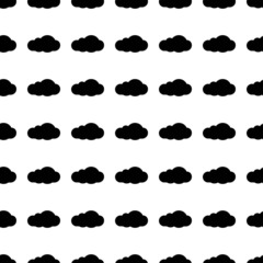 Vector seamless pattern. Tiling.