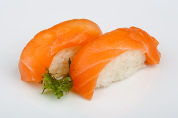 Sushi salmon