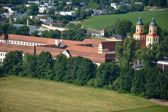 Realschule in Rebdorf, Bayern, Deutschland