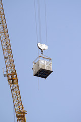 Fototapeta premium crane with a load