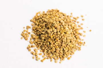 Bee pollen closeup