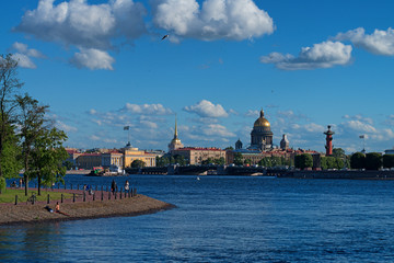 Obraz premium Saint Petersburg by day