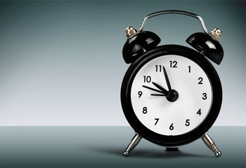 Clock, Alarm Clock, Retro Revival.