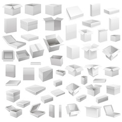 Box set. Vector