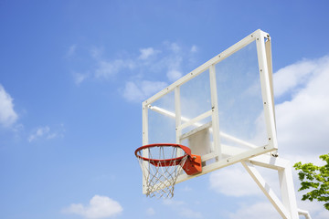 basketball hoop stand