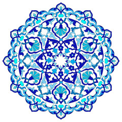 artistic ottoman pattern series ninety one