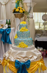 Свадебный торт